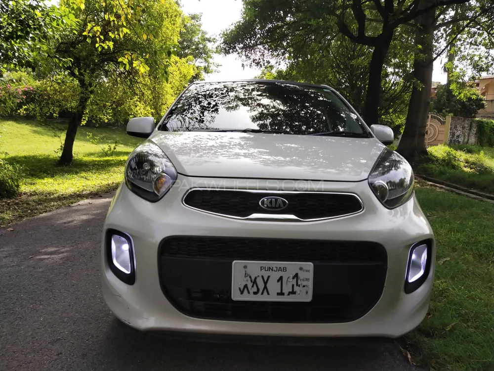 KIA Picanto 2021 for Sale in Rawalpindi Image-1