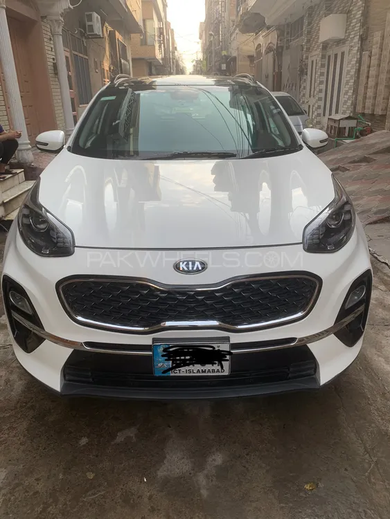 KIA Sportage 2020 for Sale in Faisalabad Image-1