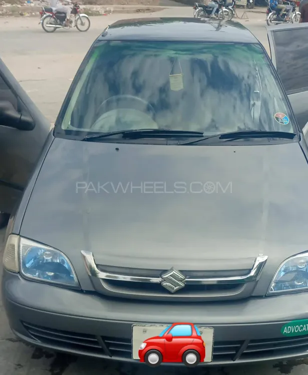 Suzuki Cultus 2010 for Sale in Sialkot Image-1