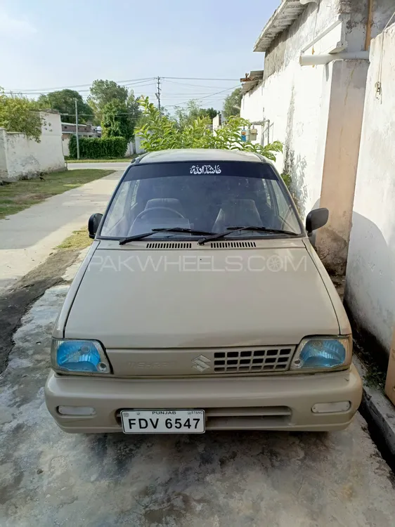 Suzuki Mehran 1998 for Sale in Wah cantt Image-1