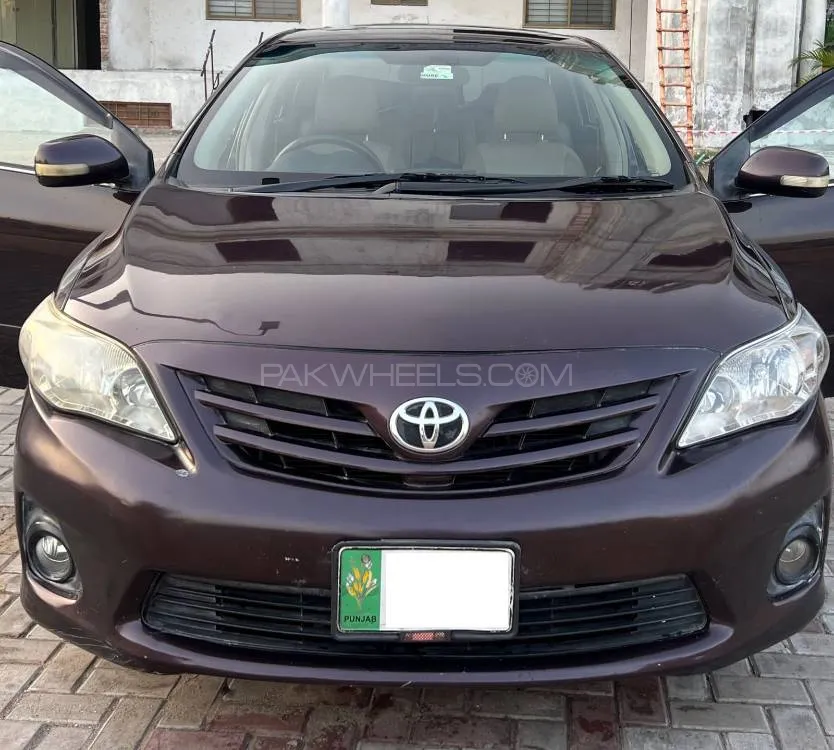 Toyota Corolla 2012 for Sale in Lahore Image-1