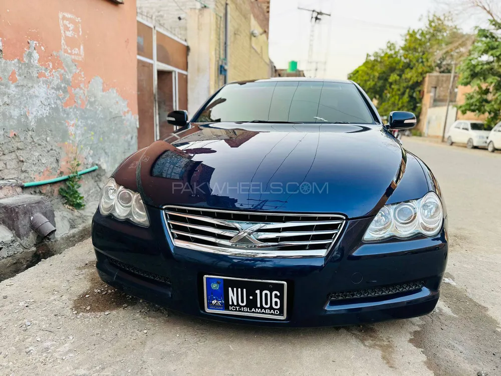 Toyota Mark X 2005 for Sale in Peshawar Image-1