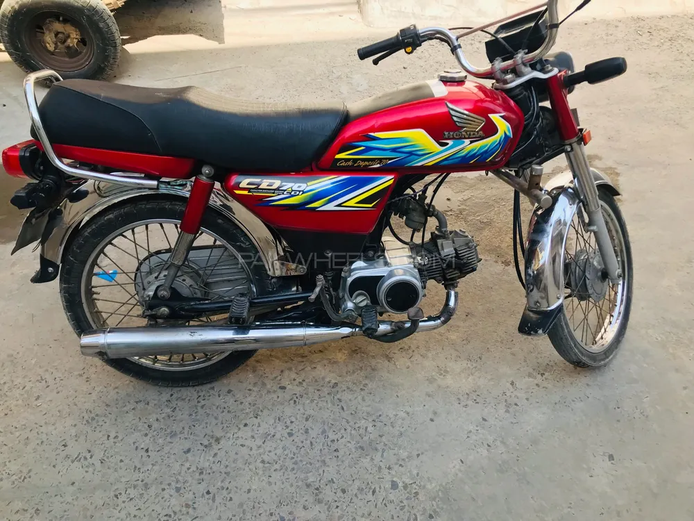 Used Honda CD 70 2021 Bike for sale in Faisalabad 484267 PakWheels