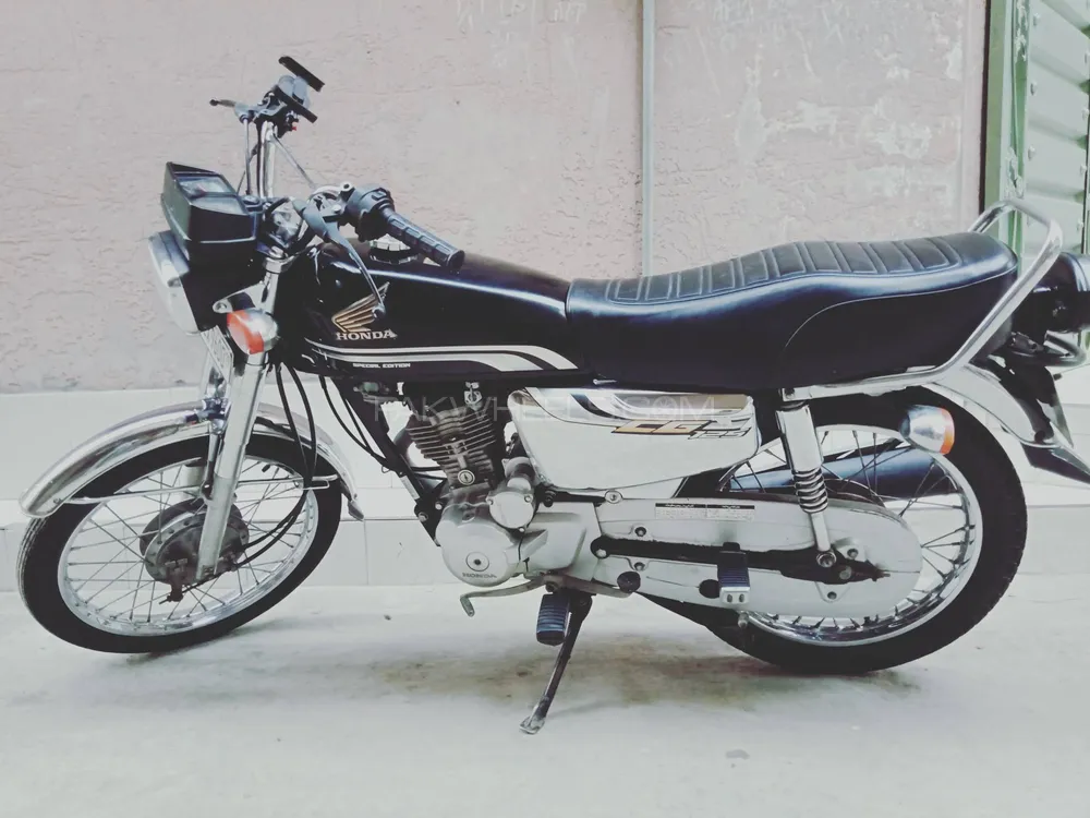 Honda CG 125 2019 for Sale Image-1