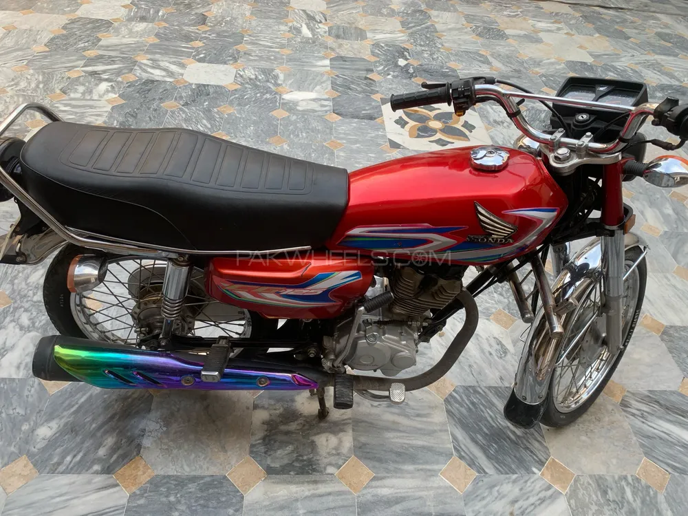 Honda CG 125 2020 for Sale Image-1