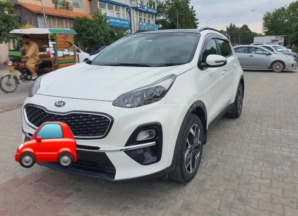 KIA Sportage 2021 for Sale in Lahore Image-1