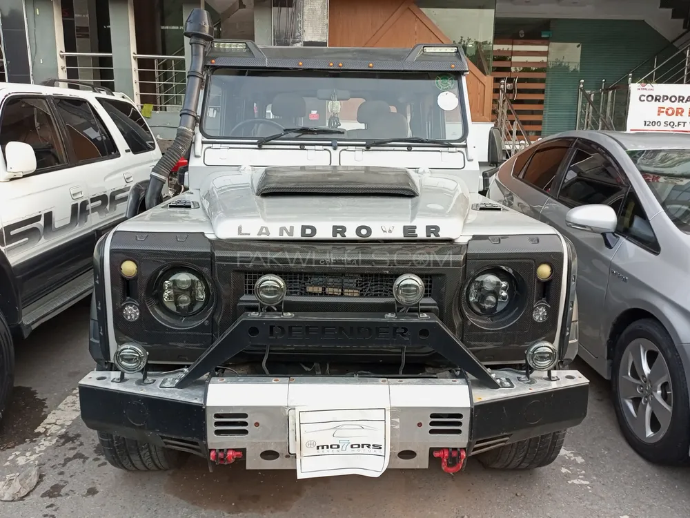 Land Rover Defender 2006 for Sale in Rawalpindi Image-1