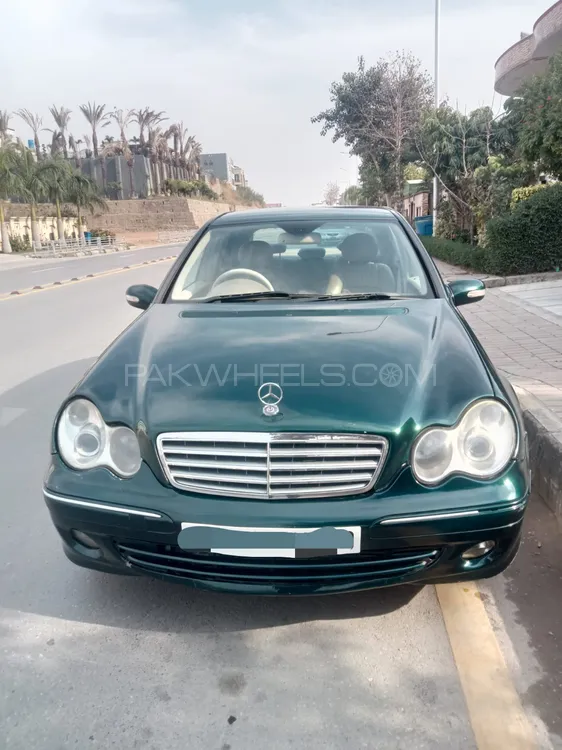 مرسڈیز بینز سی کلاس 2004 for Sale in راولپنڈی Image-1