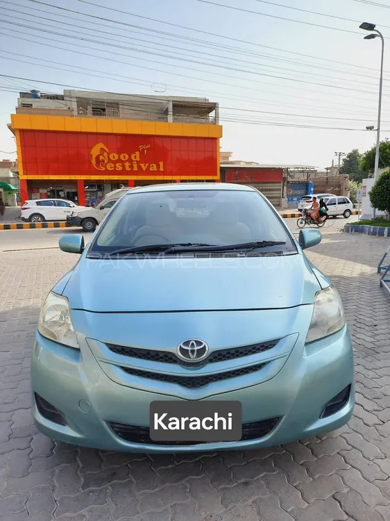 Toyota Belta 2006 for Sale in Burewala Image-1