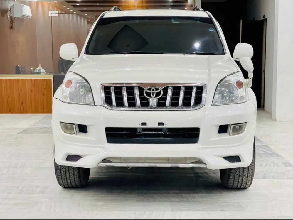 Toyota Prado 2004 for Sale in Karachi Image-1