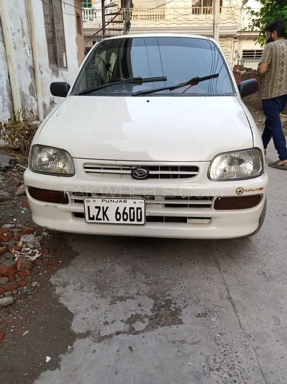 Daihatsu Cuore 2005 for Sale in Lahore Image-1
