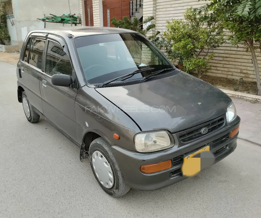 Daihatsu Cuore 2010 for Sale in Karachi Image-1