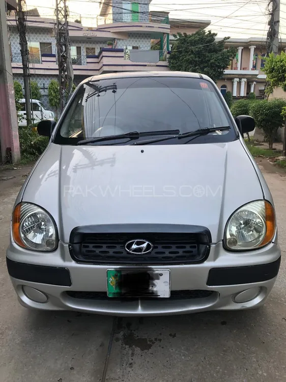 Hyundai Santro 2006 for Sale in Lahore Image-1