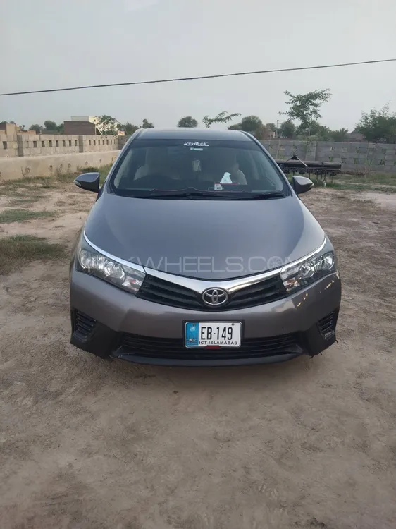 Toyota Corolla 2015 for Sale in Jhang Image-1