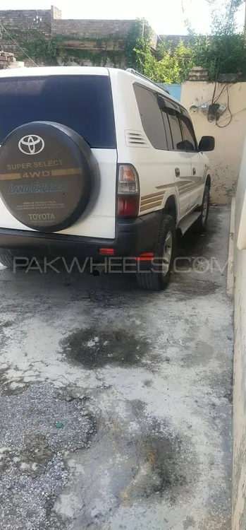 Toyota Prado 1998 for Sale in Abbottabad Image-1