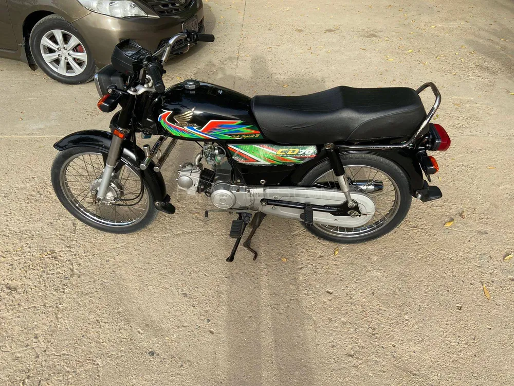 Honda CD 70 2021 for Sale Image-1