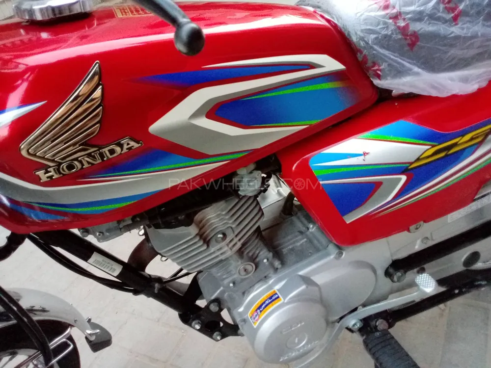 ہونڈا CG 125 2022 for Sale Image-1
