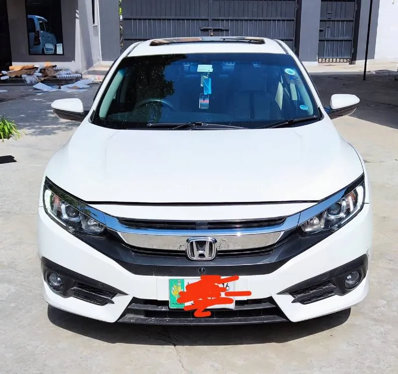 Honda Civic 2016 for Sale in Lahore Image-1