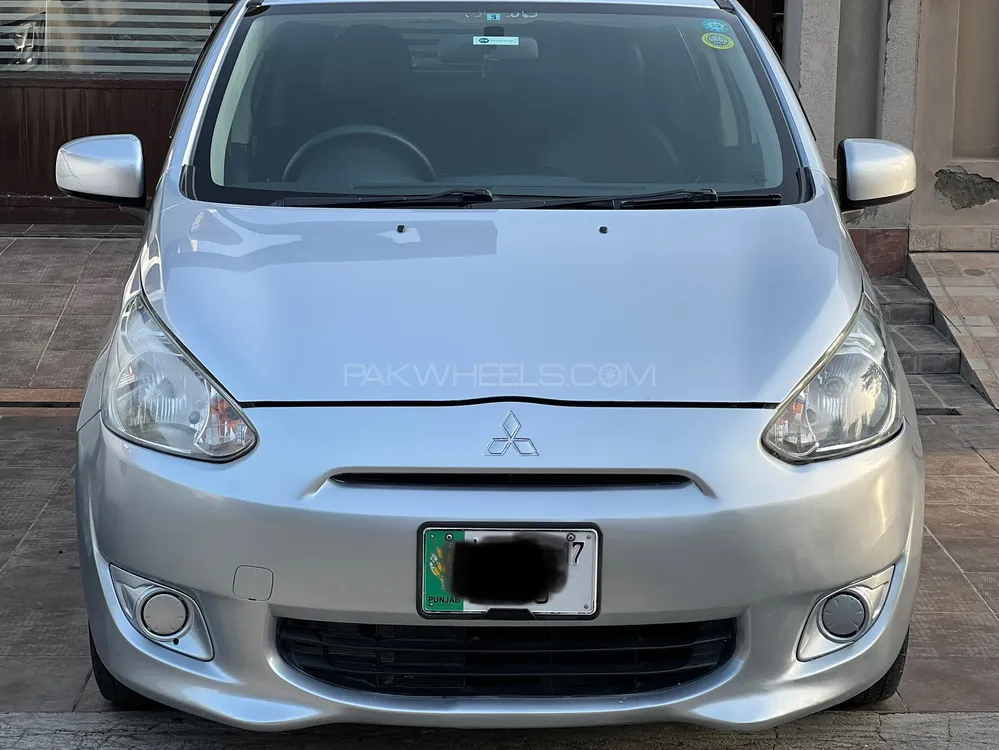 Mitsubishi Mirage 2014 for Sale in Lahore Image-1