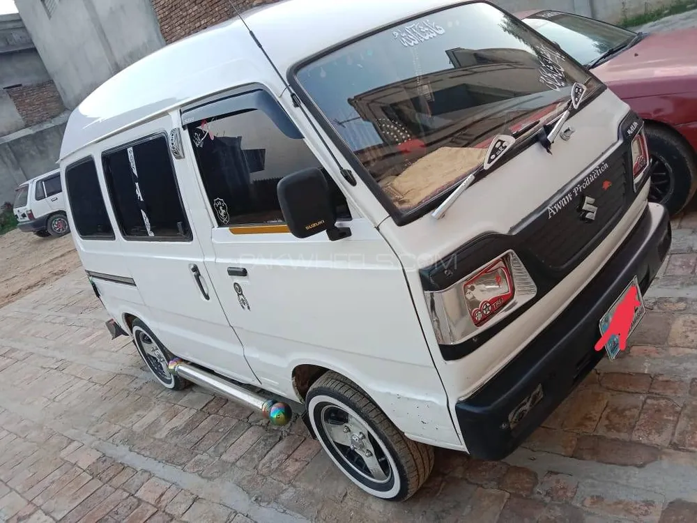 Suzuki Bolan 2014 for Sale in Rawalpindi Image-1