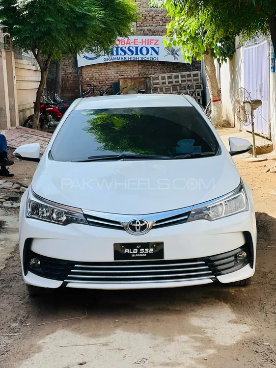 Toyota Corolla 2018 for Sale in Sargodha Image-1