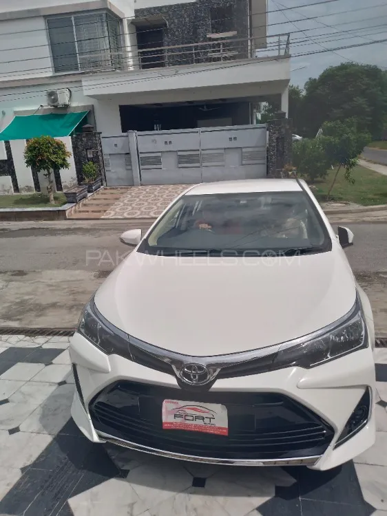 Toyota Corolla 2022 for Sale in Gujranwala Image-1