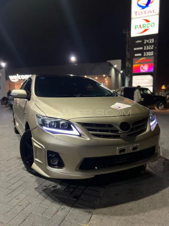 Toyota Corolla 2011 for Sale in Karachi Image-1