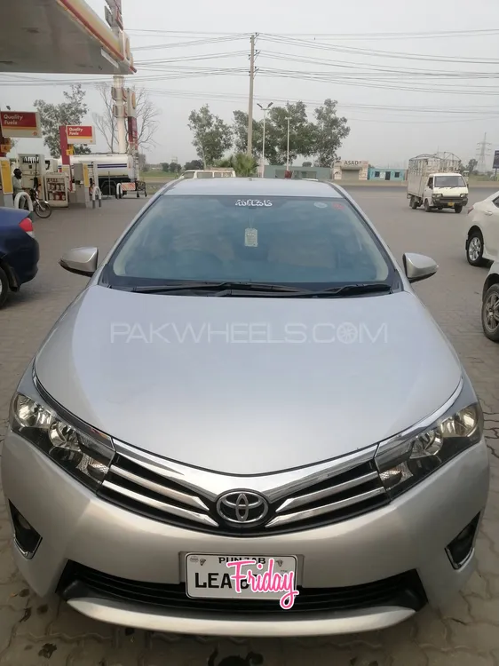 Toyota Corolla 2016 for Sale in Gujrat Image-1