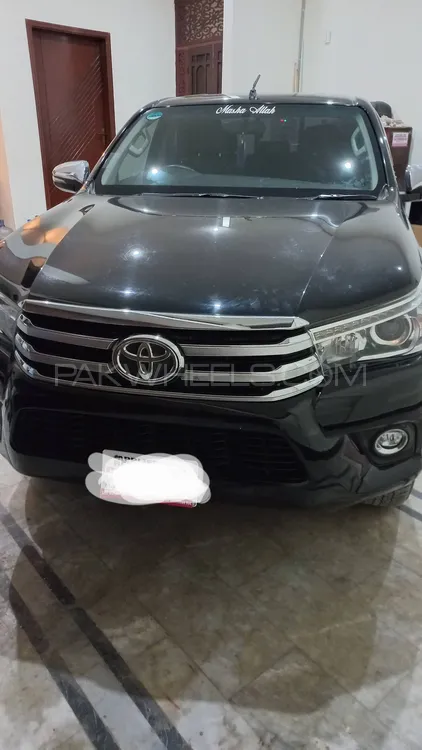Toyota Hilux 2021 for Sale in Hyderabad Image-1
