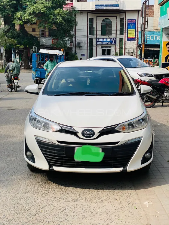 Toyota Yaris Sedan 2020 for Sale in Gujranwala Image-1