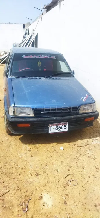 Daihatsu Charade 1986 for Sale in Karachi Image-1