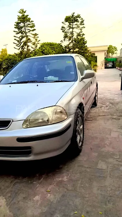 Honda Civic 1996 for Sale in Peshawar Image-1