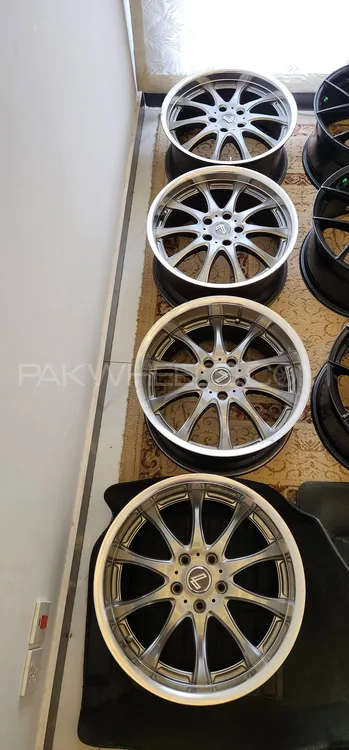 lenso orignal staggered rims 200% orignal made in thailand Image-1