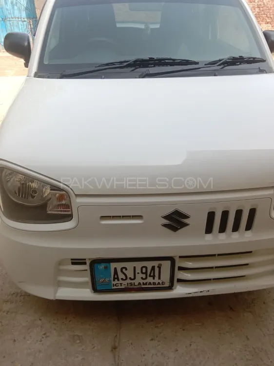 Suzuki Alto 2021 for Sale in Lahore Image-1