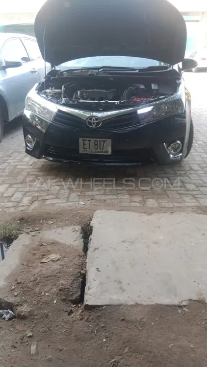 Toyota Corolla 2015 for Sale in Gujrat Image-1