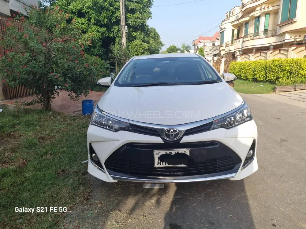 Toyota Corolla 2021 for Sale in Gujranwala Image-1