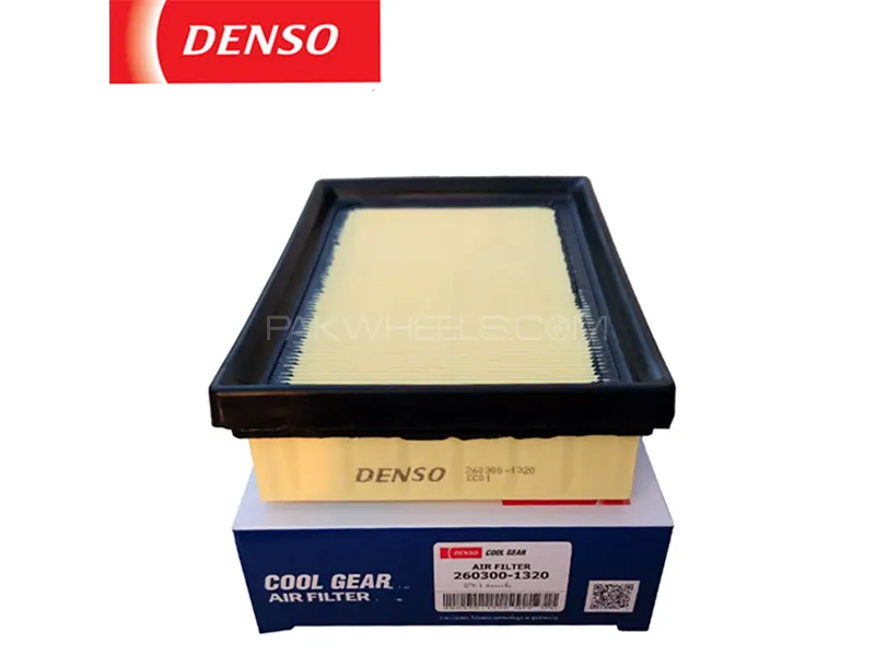 Toyota Fielder Hybrid 1500cc 2013-2019 Denso Genuine Air Filter - 17801-21060 Image-1