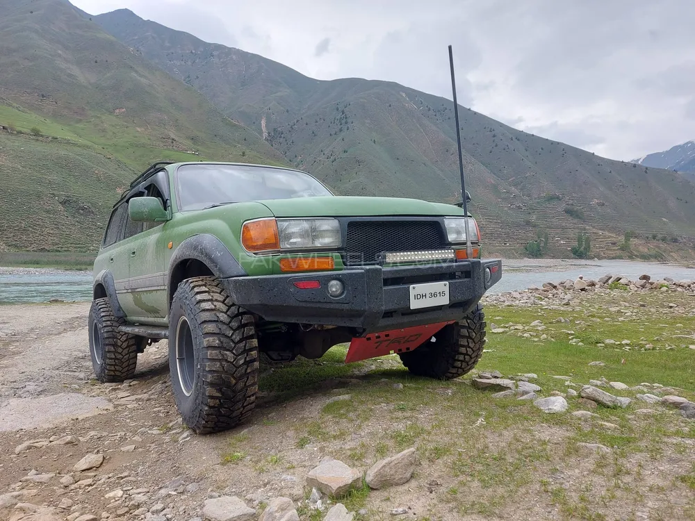 Toyota Land Cruiser 1993 for Sale in Sahiwal Image-1