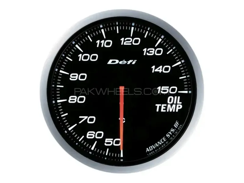 Defi Advance BF Oil Temperature Meter Guage 60mm, 150 C Image-1