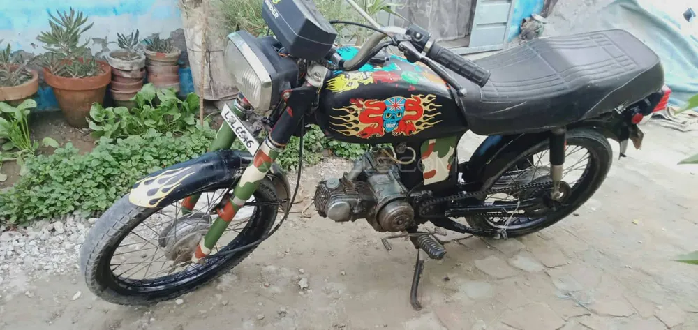 Honda CD 70 2005 for Sale Image-1