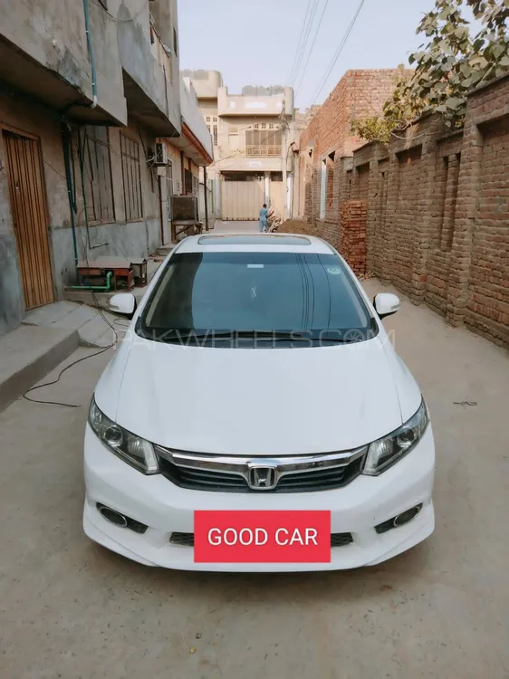 Honda Civic 2014 for Sale in Faisalabad Image-1