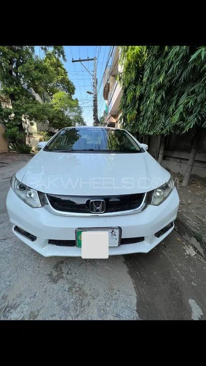 Honda Civic 2014 for Sale in Lahore Image-1