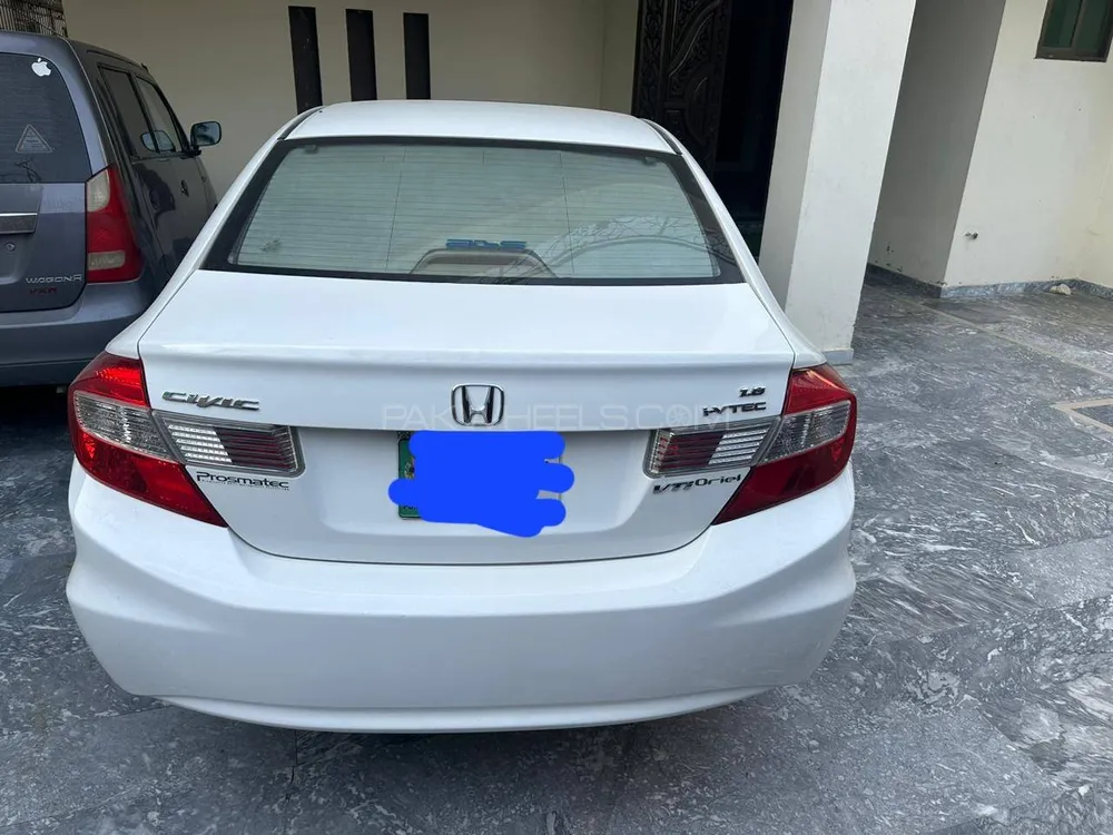 Honda Civic 2014 for Sale in Lahore Image-1