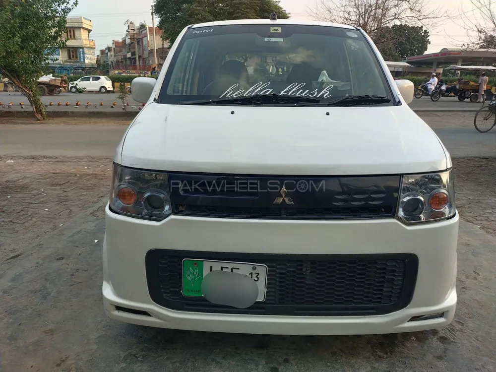 Mitsubishi Ek Sport 2008 for Sale in Faisalabad Image-1