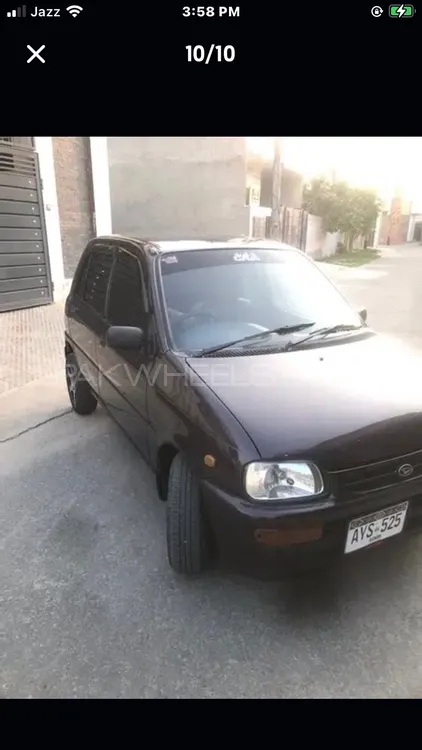 Daihatsu Cuore 2012 for Sale in Bahawalpur Image-1