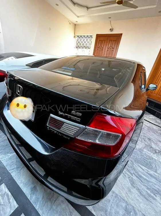 Honda Civic 2014 for Sale in Lahore Image-1