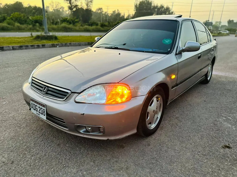 Honda Civic 2001 for Sale in Islamabad Image-1