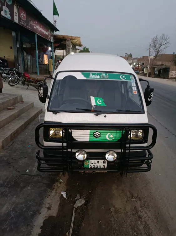 Suzuki Bolan 2018 for Sale in Multan Image-1