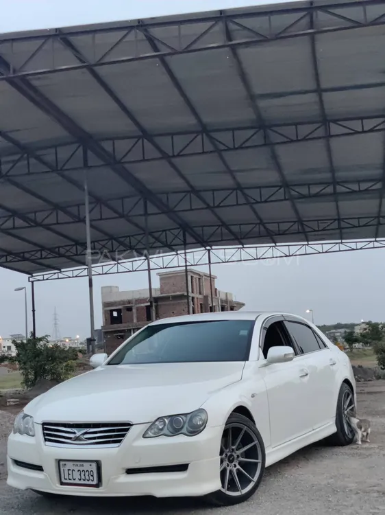 Toyota Mark X 2005 for Sale in Peshawar Image-1