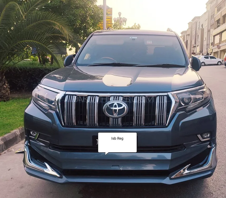 Toyota Prado 2003 for Sale in Islamabad Image-1